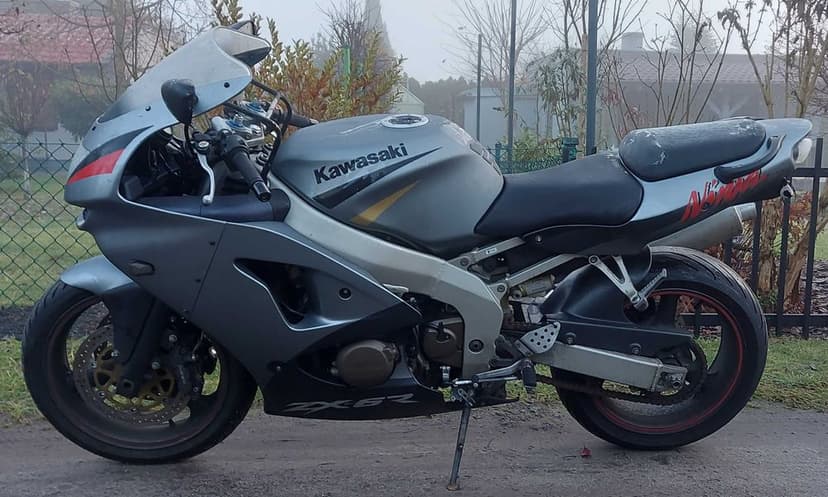 Kawasaki ZX6R ZX-6R Ninja uśmiech 1998r nie cbr r6 gsxr