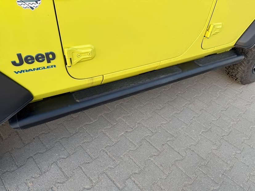 Stopnie boczne / Progi boczne Jeep Wrangler JL Unlimited 4D