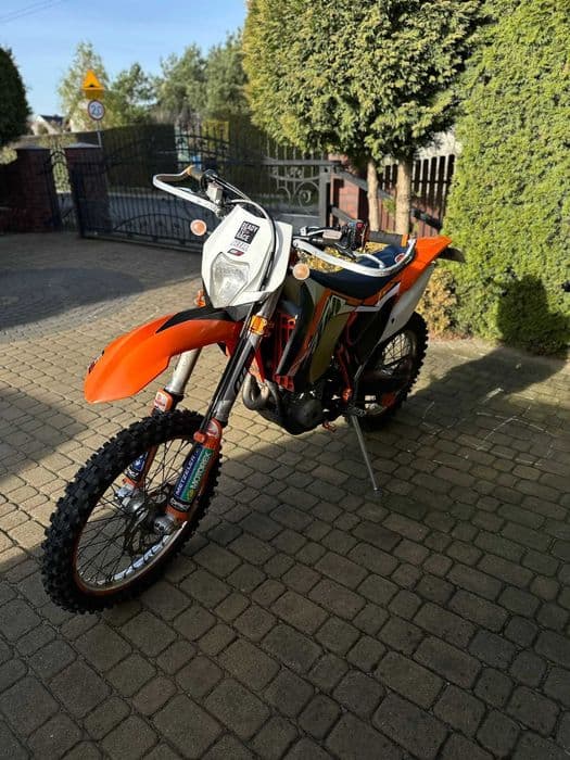 KTM EXC-F 250 wtrysk/zarejestrowany