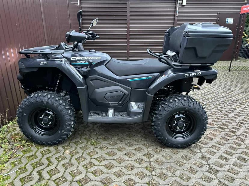 Cf Moto 520 L 4x4 Gratisy Model 2026 FV23% Leasing Raty Serwis Dostawa
