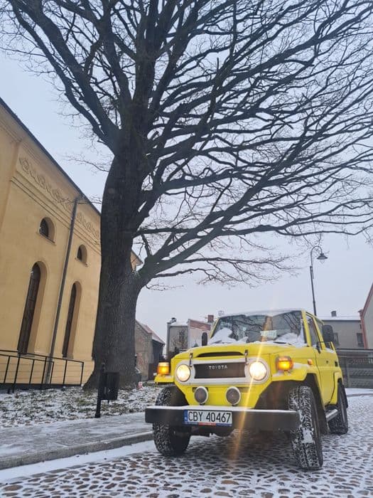 Kultowa Toyota Land Cruiser 1978 off-road 3.0 Diesel Kępno