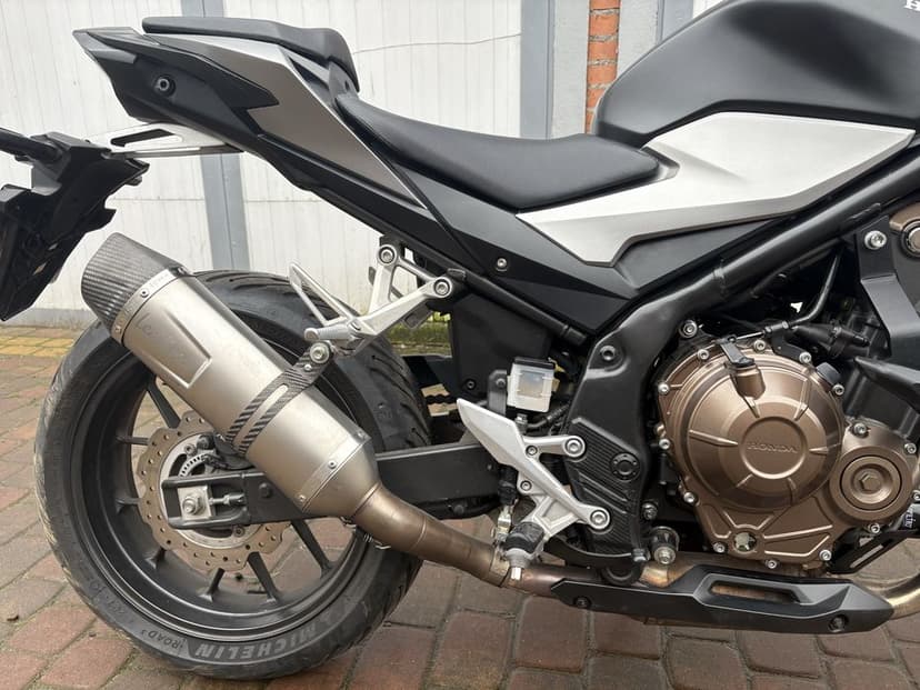 Honda cb 500F R . Ładny polecam A2 35 kw