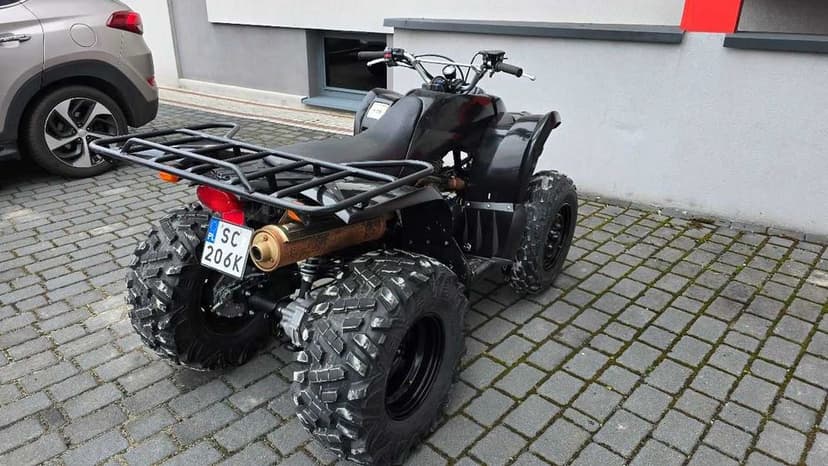 Quad YAMAHA Wolverine YFM 350