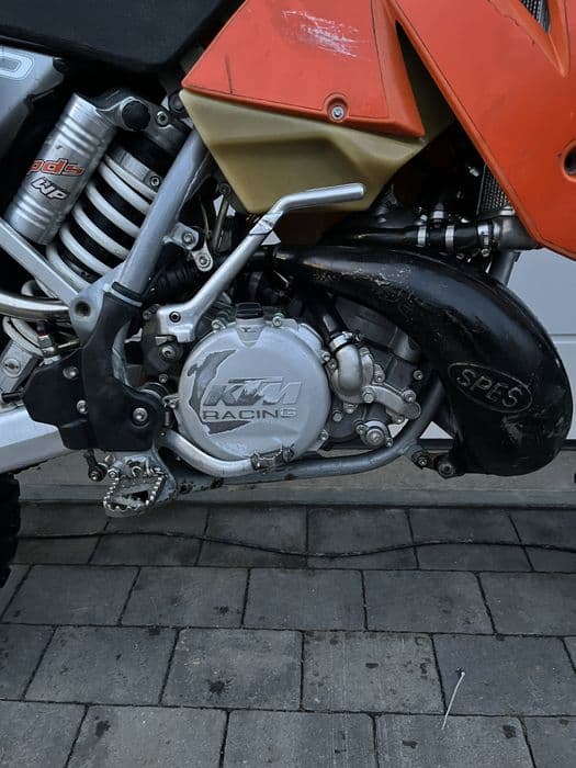 KTM EXC 250 do Rejestracji 2001r 2t