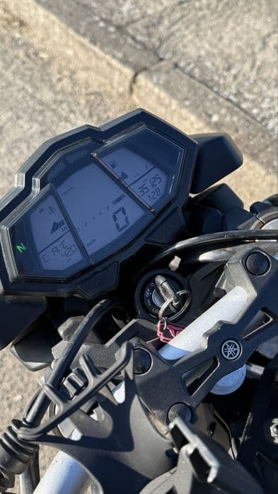 Yamaha MT125 , 2017 rok