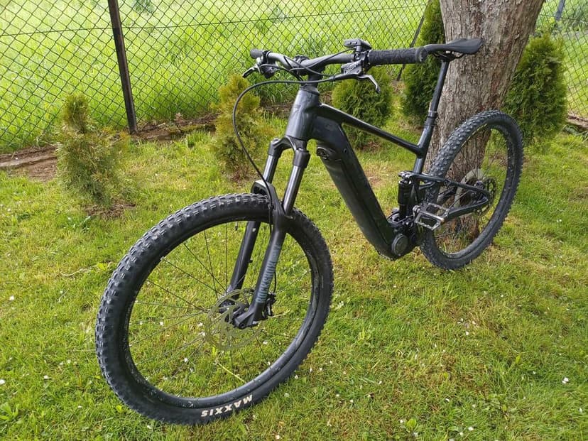Giant Stance E+ 1 2023 | Rower Elektryczny E-MTB Full Suspension | Skok 140/125mm