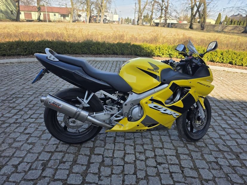 Honda CBR 600 F4I  45tys km