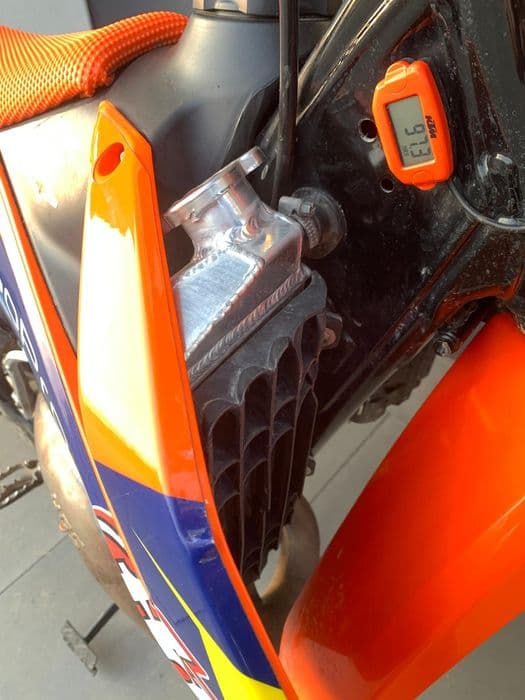 Ktm sx 125 HGS Fmf VHM