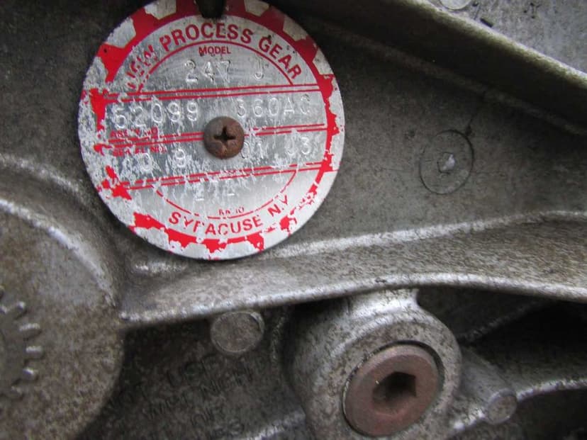 Reduktor jeep cherokee 2.7 crd WJ