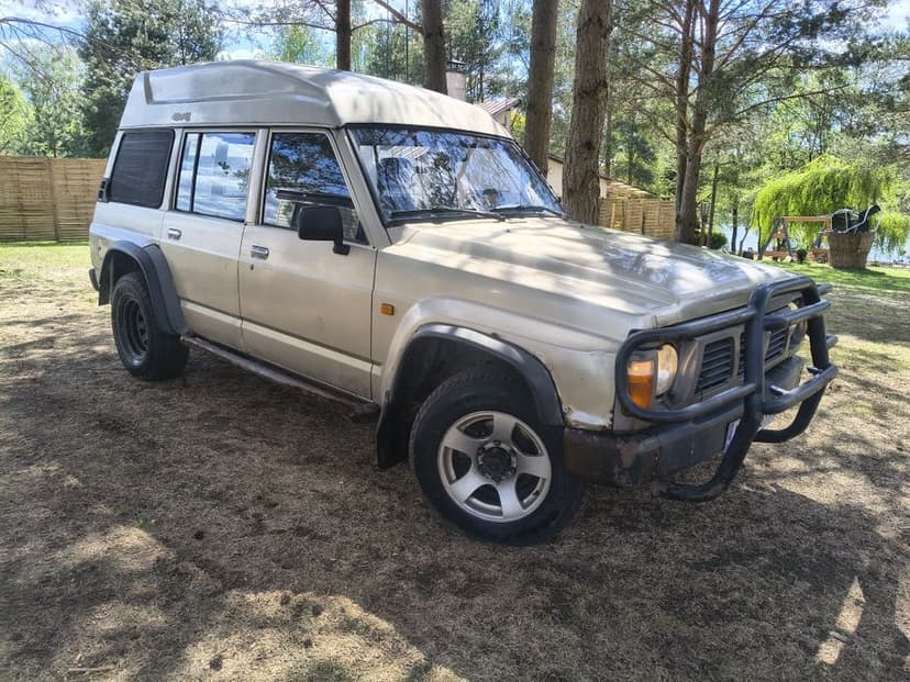 Nissan patrol 2.8 silnik igła