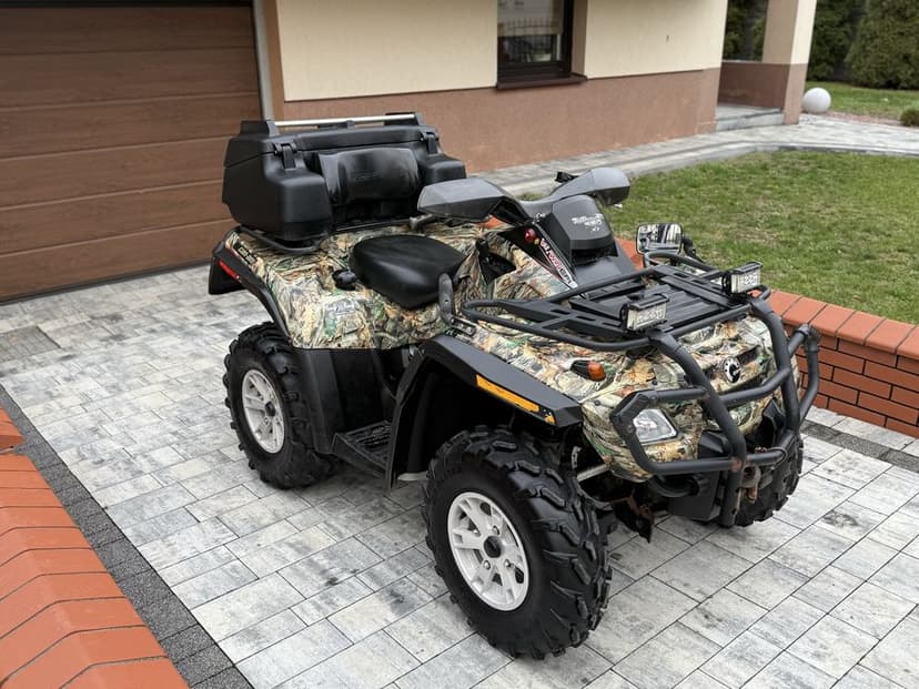 Can am Outlander 650 /2008r! Zarejestrowany! Wydech! Okazja!