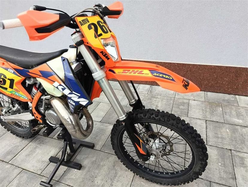 KTM 125 XC-W, 2018 r. DOKUMENTY, transport, raty  jada na kat B!