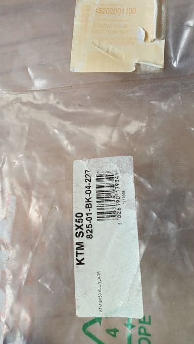 Kierownica cross enduro Renthal 925-01-BK-04-227 KTM SX 50