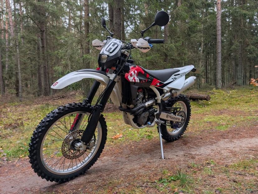 Husqvarna TE 450 Red Hat 2009r Wtrysk