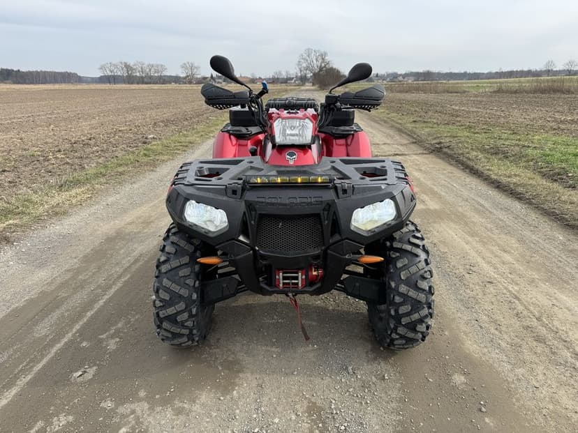 Polaris Sportsman 850xp 2009