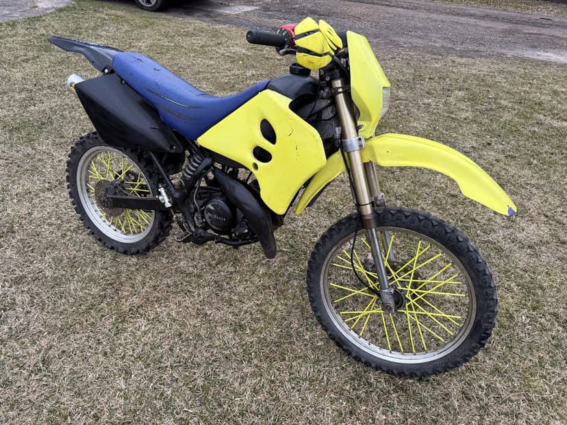 Cross Suzuki RMX 50 RM RMZ wydech ARROW