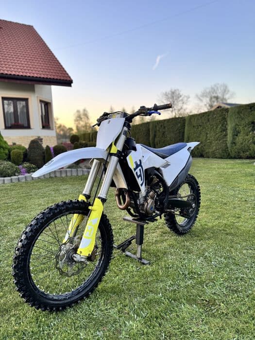 Husqvarna Fc 350 piekny 2019 (niektm sxf exc rmz kxf mcf 450 yzf )