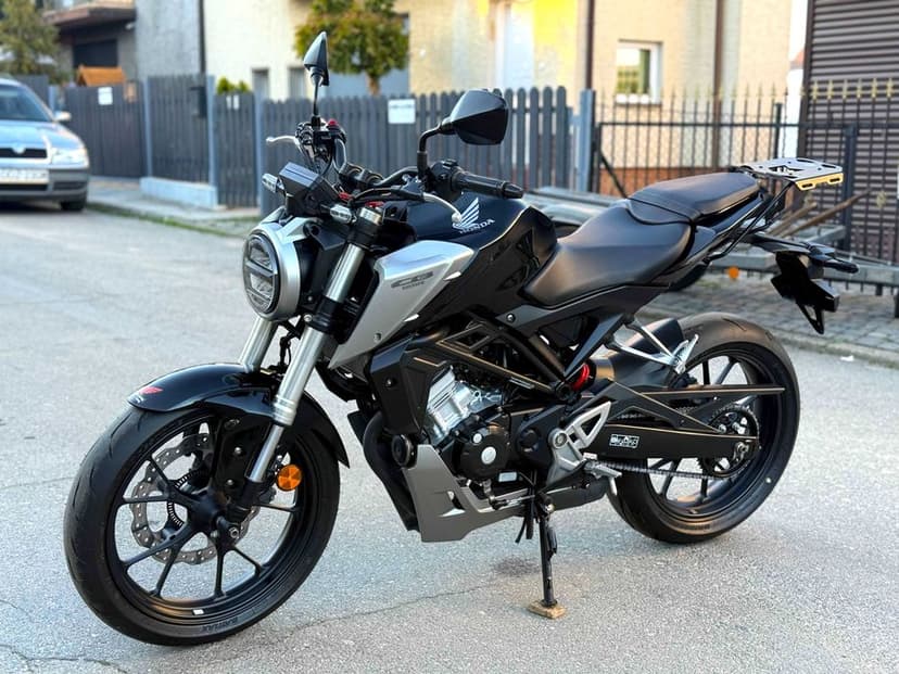 Honda CB125R - CB125 R - CB 125R - CB 125 - ABS - Honda CB