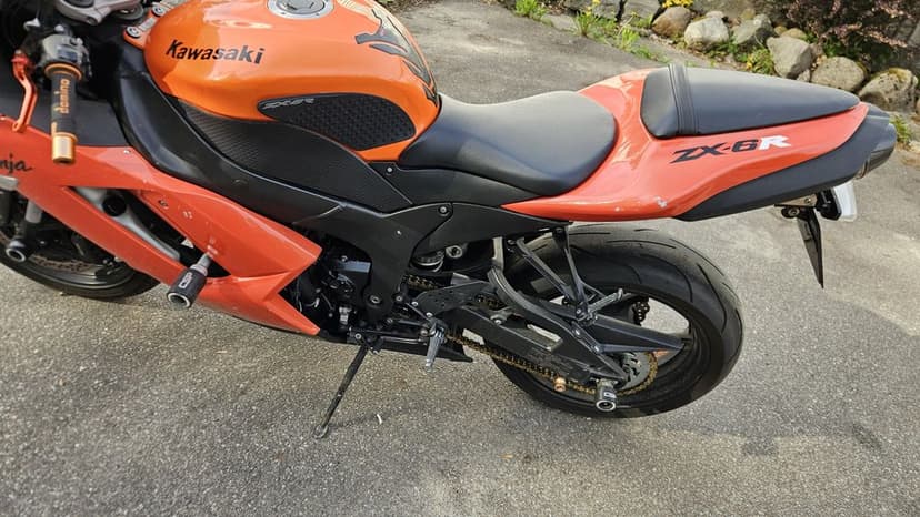 Kawasaki Ninja ZX 6R 2008r.