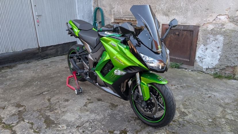 Kawasaki Z1000SX ABS 2013 Z1000 SX