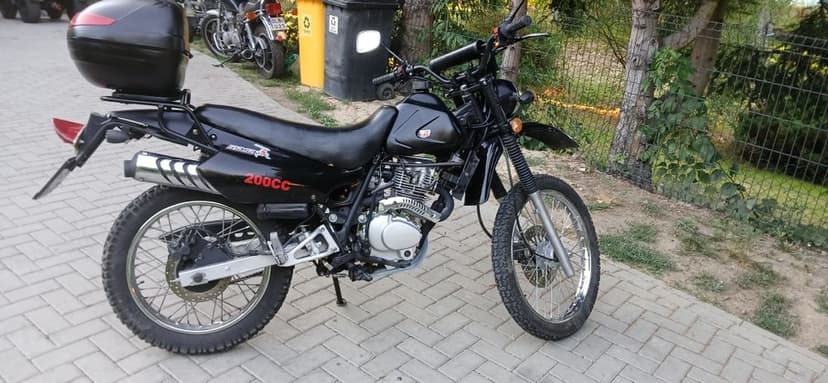 Cross Enduro Shineray 200 4t duży