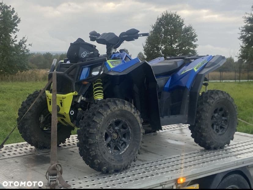 Polaris 1000S scrambler sportsman wahacz piasta zwrotnica zacisk plastiki grill chłodnica wentylator dyfer połoś lewa prawa tył przód 1000S