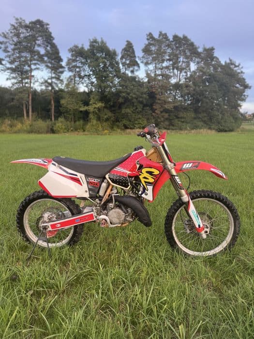 Sprzedam honde cr125 97r