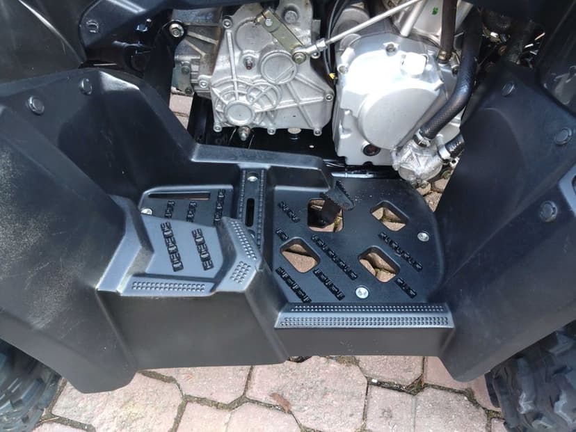 Access triton 400 4x4 wyciągarka hak dokumenty yamaha grizzly 350