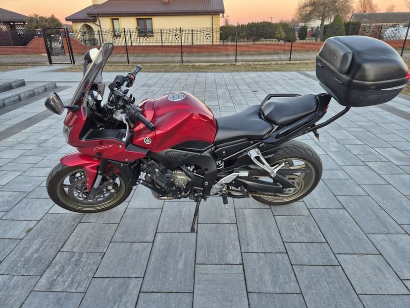 Yamaha fz1 fazer 2010
