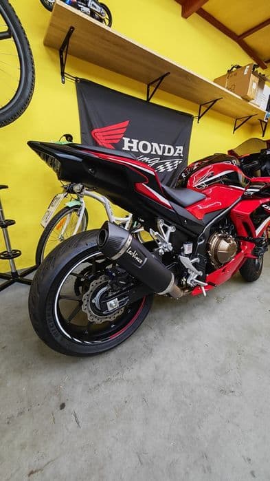 Honda CBR 500R A2 2023r FV23% 1700km salon Polska