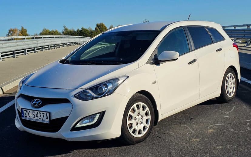 Hyundai i30 salon Polska