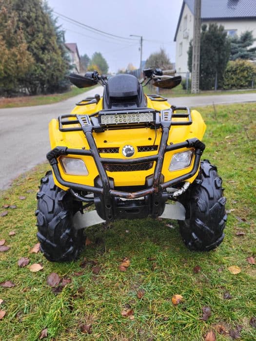 Can am outlander 800 4x4 2007r. OKAZJA !