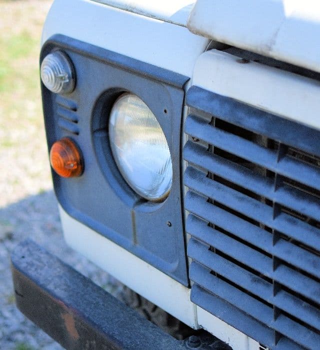 Reflektor Lampa przód prawa/lewa Land Rover Defender