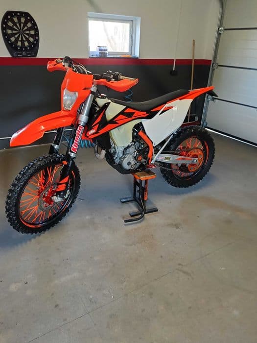 Motor KTM excf250 z 2019r.
