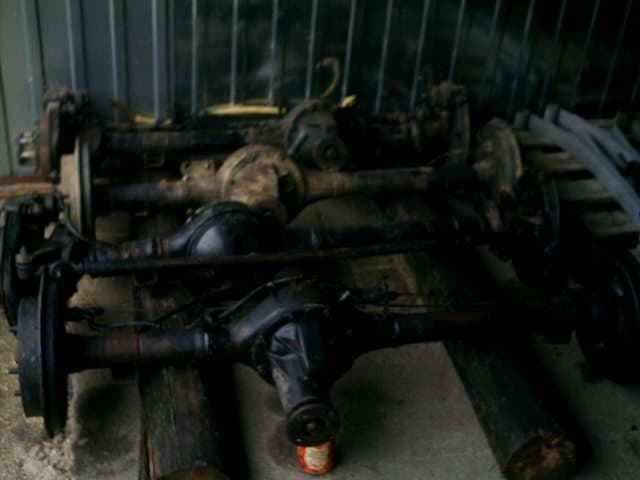 Suzuki samurai most dyfer 1,3  1,0 szerokie lub waskie