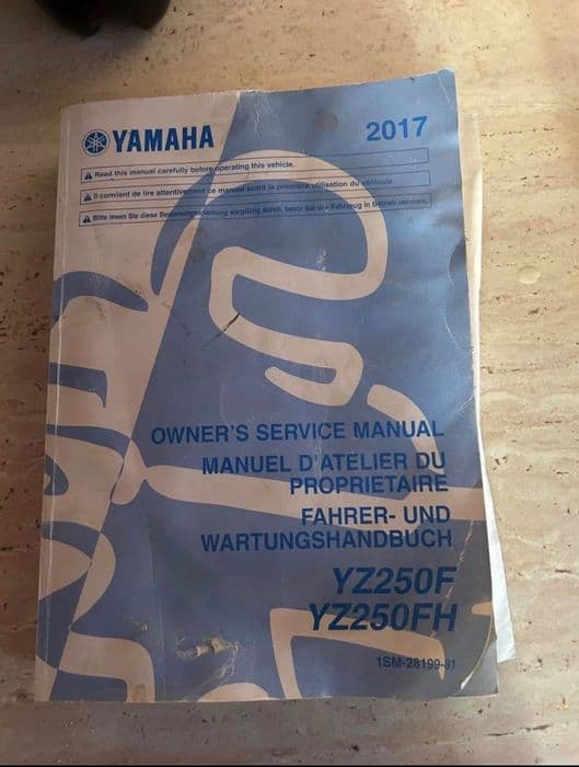 Yamaha Yz250F Yzf250 Yz 2017