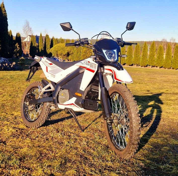 Cross Enduro Elektryczny TINBOT ES1  KOLLTER przebieg 300km