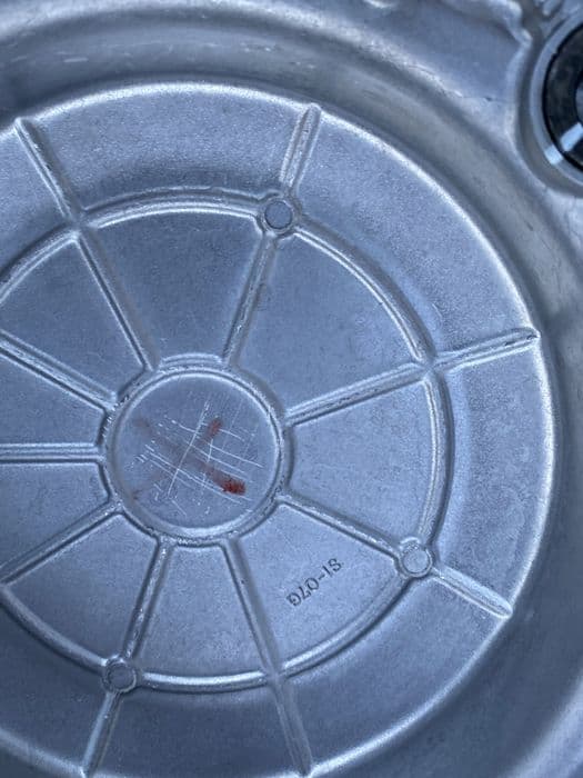 Dekiel pokrywa silnika dekiel sprzegla pokrywa sprzegla Suzuki ltz 400