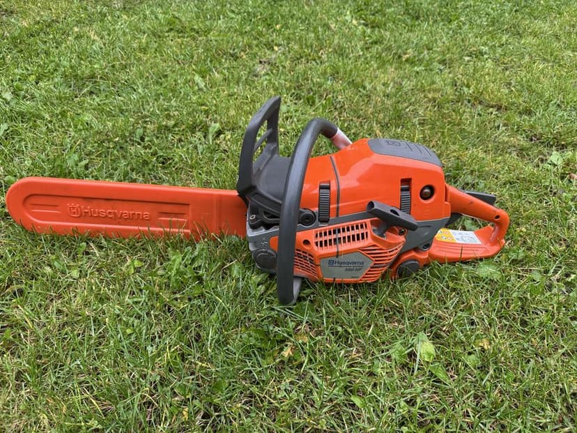 Pilarka spalinowa husqvarna 550xp mark 2