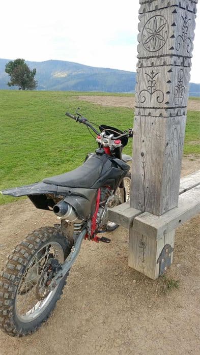 Cross barton nxt 250 4t