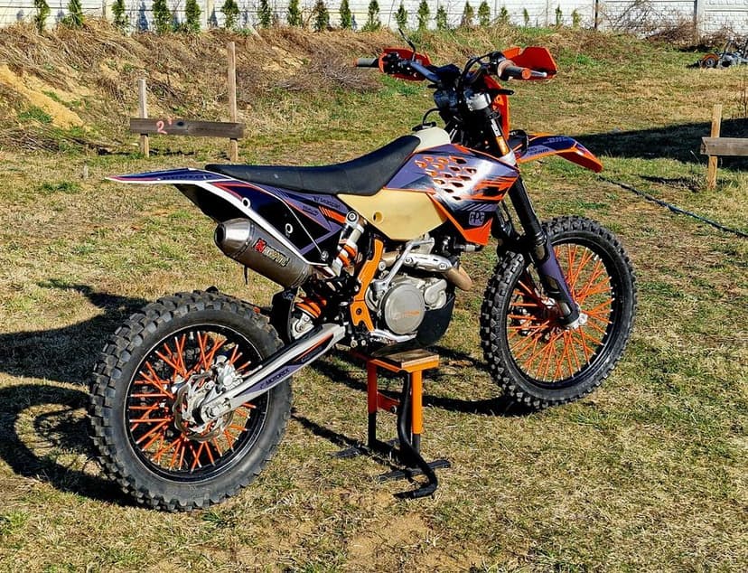 KTM EXC-R 530 exc zarej. A2 hard enduro sx yzf kxf kx sxf