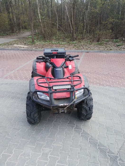HONDA RINCON 680 2008r.
