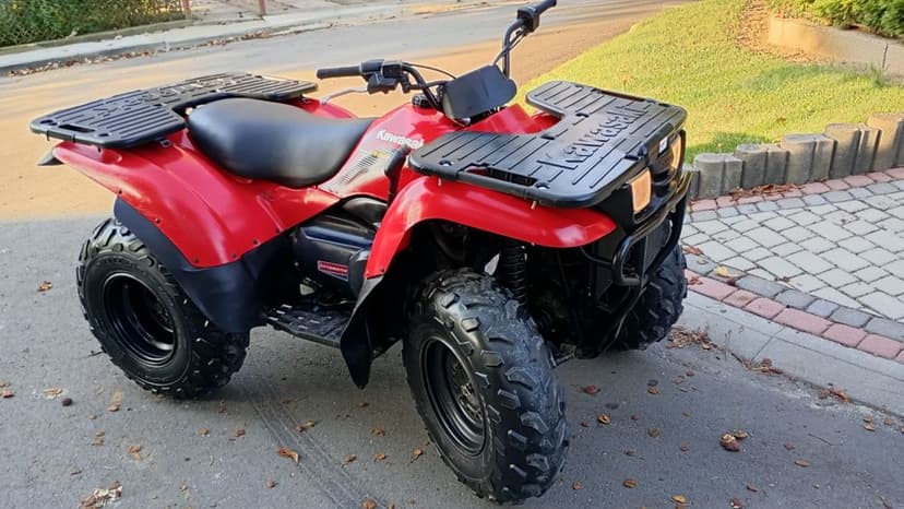 Kawasaki kvf 400  4x4