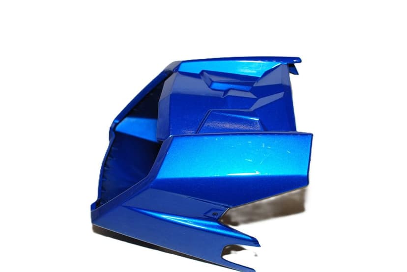 Polaris Sportsman obudowa lampy , plastik , czasza - Metalik Niebieski