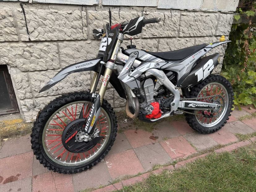 Honda CRF 450R z dokumentami do rejestracji !!! (Sxf,rmz,yzf, kxf, exc