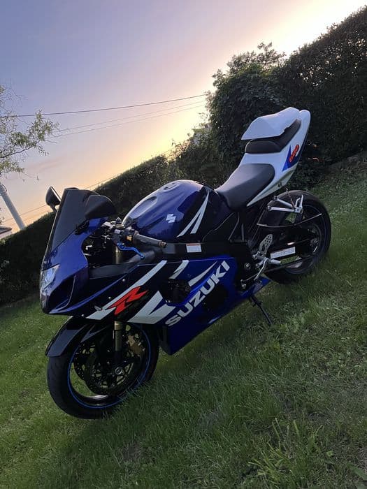 Suzuki GSXR 600 K4