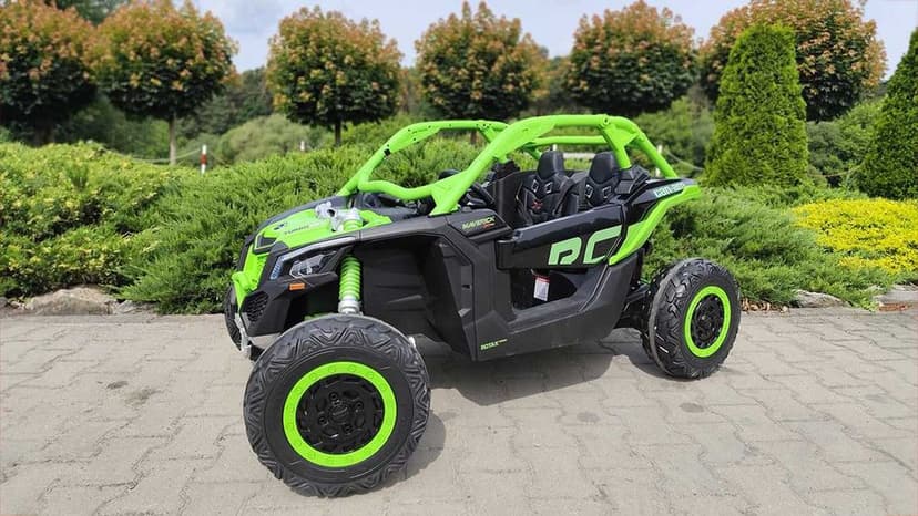 Pojazd Buggy CAN-AM Maverick 3 Turbo RR Mega Mocny 4x200w