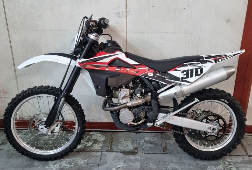 Husqvarna Te 310 super stan, zarejestrowana