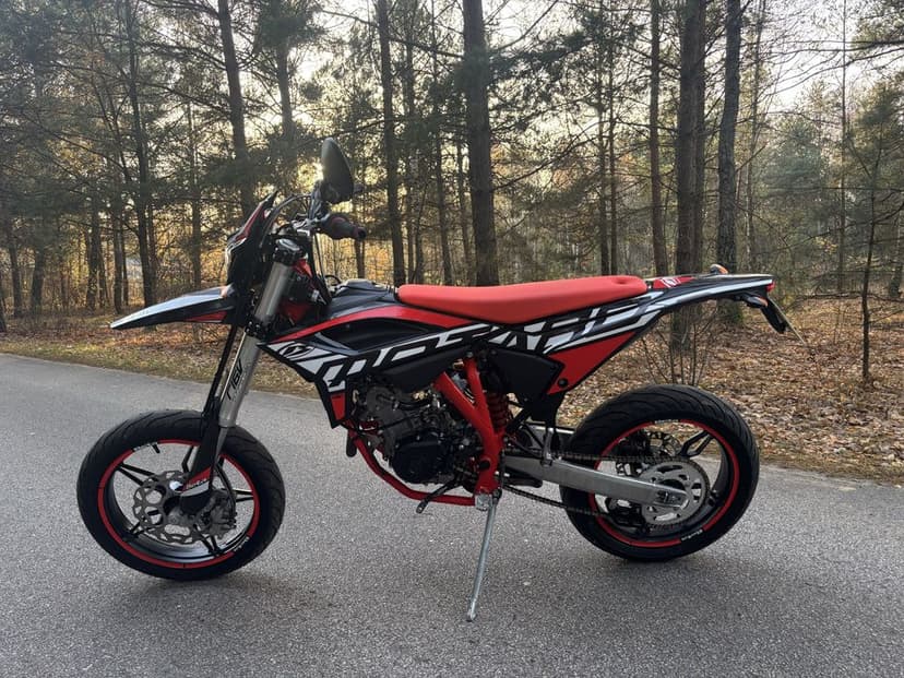 Beta RR 125 Motard 2023r – Jak nowa! Super stan!