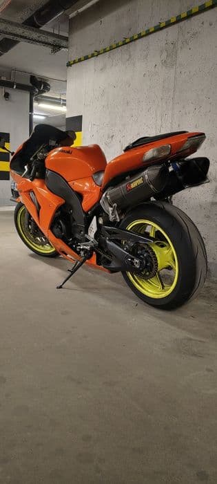 Kawasaki zx10r  Kat. A2